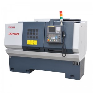 CNC Flat Bed Lathe Machine CK6140ZX