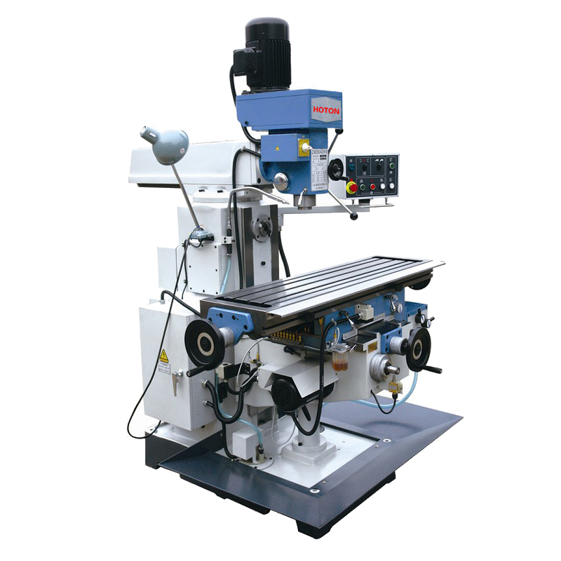 2017 Latest Design Horizontal Shaper Machine -
 Universal Milling Drilling Machine ZX6350A – Hoton