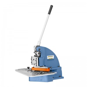 Hand notcher manual shearing machine HN-3 HN-4 HN-3/102