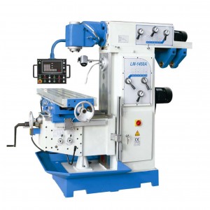 2017 China New Design Grinding Machine -
 Universal Vertical Horizontal Ram Milling Machine LM1450A  – Hoton